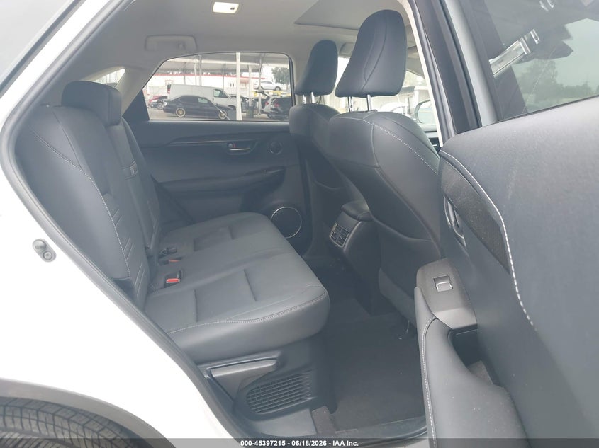 2020 Lexus Nx VIN JTJGJRDZ8L5001538 IAAI salvage auction — SIDE, Salvage Title, sold $9,300 on 2026-07-22 (photo 8)