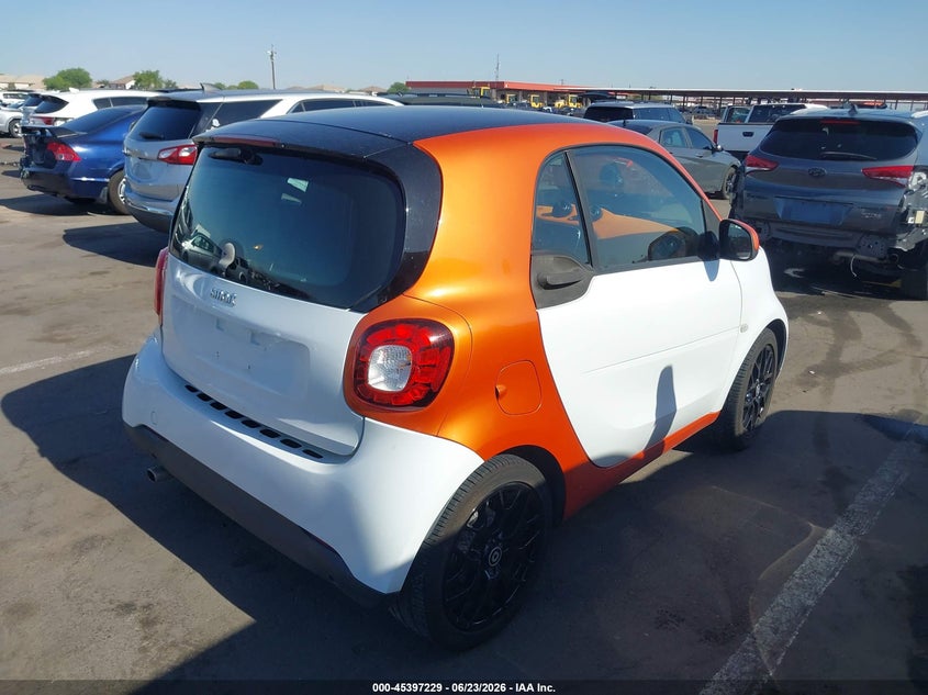 2016 Smart Fortwo VIN WMEFJ5DA2GK051930 IAAI salvage auction — FRONT END, Salvage (Arizona), sold $2,500 on 2026-07-07 (photo 4)