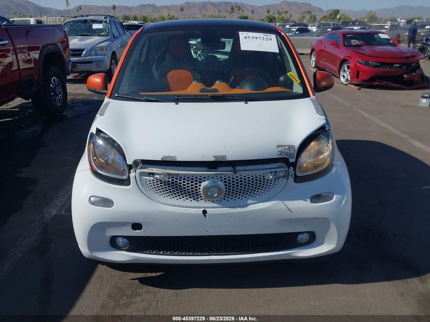 2016 Smart Fortwo VIN WMEFJ5DA2GK051930 IAAI salvage auction — FRONT END, Salvage (Arizona), sold $2,500 on 2026-07-07 (photo 6)