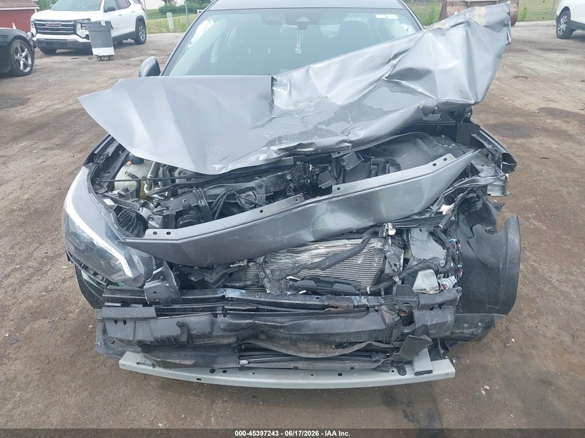 2025 Nissan Sentra VIN 3N1AB8CV4SY337156 IAAI salvage auction — FRONT END, Scrap (Michigan), sold $2,000 on 2026-07-30 (photo 6)