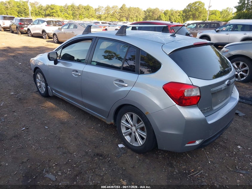 2012 Subaru Impreza VIN JF1GPAA61CH207849 IAAI salvage auction — FRONT END, Salvage Title, sold $400 on 2026-07-09 (photo 3)