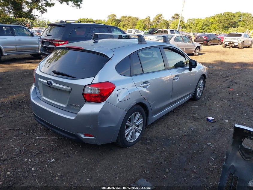 2012 Subaru Impreza VIN JF1GPAA61CH207849 IAAI salvage auction — FRONT END, Salvage Title, sold $400 on 2026-07-09 (photo 4)