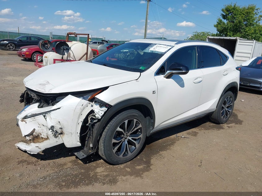 2015 Lexus VIN JTJYARBZ2F2009213 IAAI salvage auction — FRONT END, Salvage (Virginia), sold $6,600 on 2026-07-27 (photo 2)