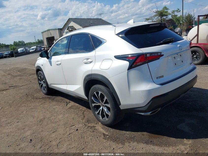 2015 Lexus VIN JTJYARBZ2F2009213 IAAI salvage auction — FRONT END, Salvage (Virginia), sold $6,600 on 2026-07-27 (photo 3)