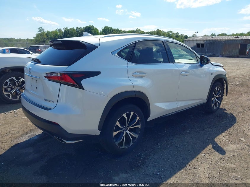 2015 Lexus VIN JTJYARBZ2F2009213 IAAI salvage auction — FRONT END, Salvage (Virginia), sold $6,600 on 2026-07-27 (photo 4)