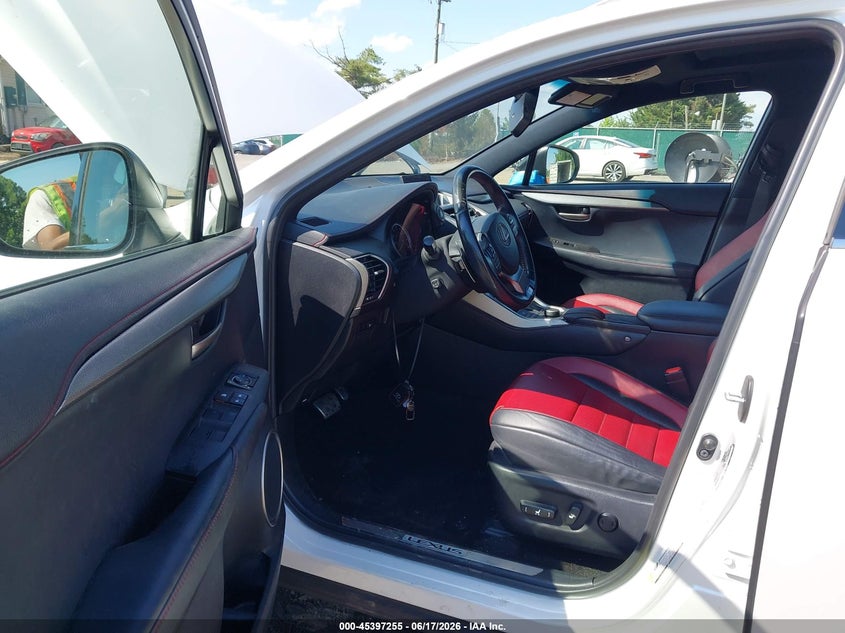 2015 Lexus VIN JTJYARBZ2F2009213 IAAI salvage auction — FRONT END, Salvage (Virginia), sold $6,600 on 2026-07-27 (photo 5)