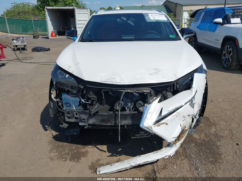 2015 Lexus VIN JTJYARBZ2F2009213 IAAI salvage auction — FRONT END, Salvage (Virginia), sold $6,600 on 2026-07-27 (photo 6)