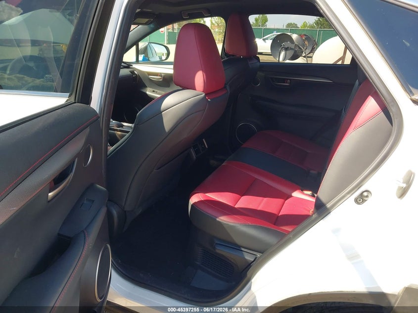 2015 Lexus VIN JTJYARBZ2F2009213 IAAI salvage auction — FRONT END, Salvage (Virginia), sold $6,600 on 2026-07-27 (photo 8)