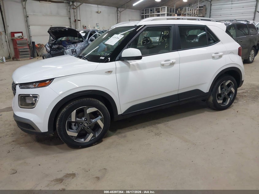 2026 Hyundai Venue VIN KMHRC8A30TU421747 IAAI salvage auction — RIGHT FRONT, Salvage Title, sold $6,200 on 2026-07-30 (photo 2)