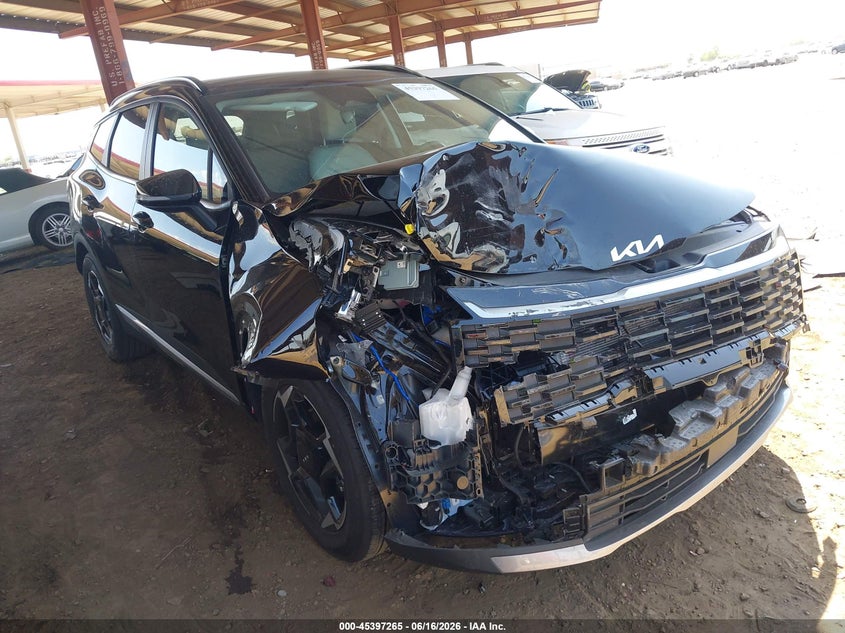 2026 Kia Sportage VIN 5XYK33DF1TG411308 IAAI salvage auction — FRONT END, Salvage (Arizona), sold $200 on 2026-07-28 (photo 1)