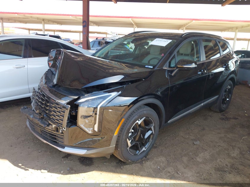 2026 Kia Sportage VIN 5XYK33DF1TG411308 IAAI salvage auction — FRONT END, Salvage (Arizona), sold $200 on 2026-07-28 (photo 2)