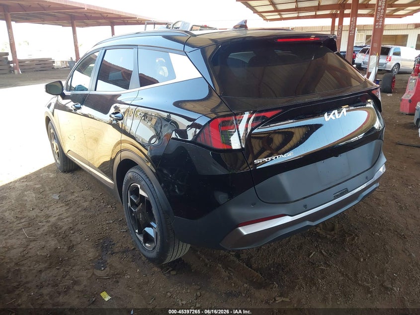 2026 Kia Sportage VIN 5XYK33DF1TG411308 IAAI salvage auction — FRONT END, Salvage (Arizona), sold $200 on 2026-07-28 (photo 3)