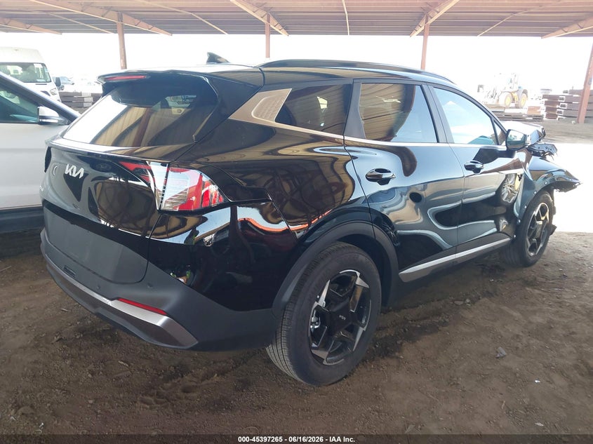 2026 Kia Sportage VIN 5XYK33DF1TG411308 IAAI salvage auction — FRONT END, Salvage (Arizona), sold $200 on 2026-07-28 (photo 4)