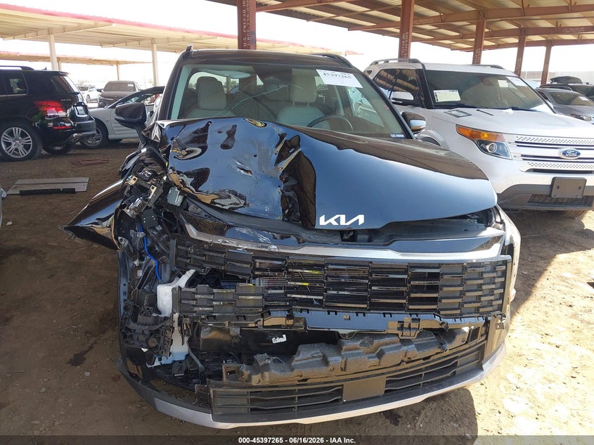 2026 Kia Sportage VIN 5XYK33DF1TG411308 IAAI salvage auction — FRONT END, Salvage (Arizona), sold $200 on 2026-07-28 (photo 6)