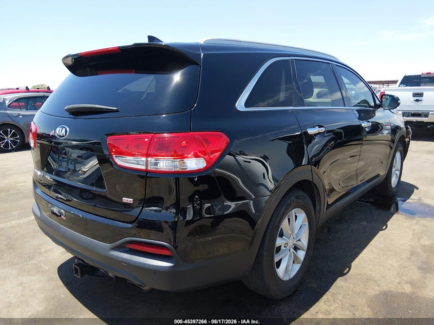 2016 Kia Sorento VIN 5XYPG4A34GG060667 IAAI salvage auction — LEFT FRONT, Salvage (Arizona), sold $2,975 on 2026-07-07 (photo 4)