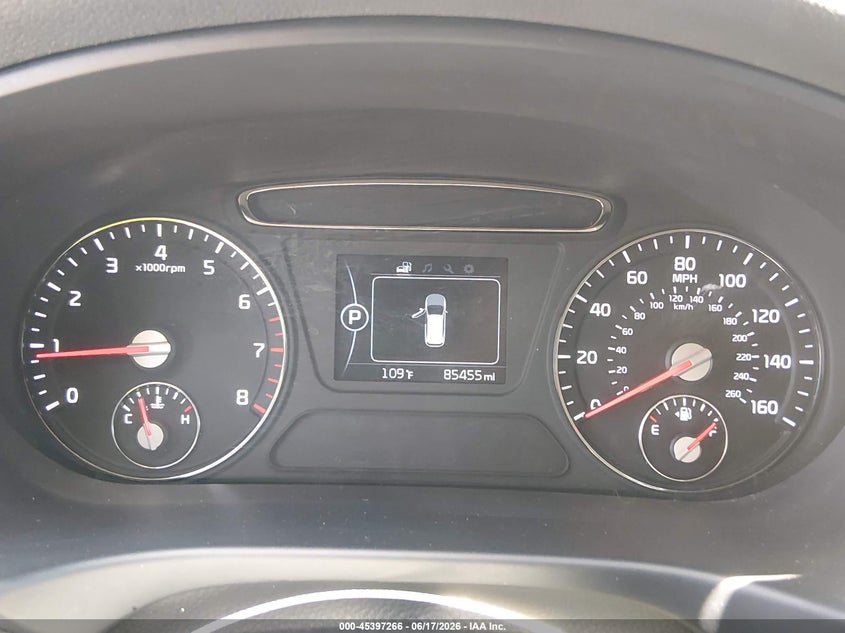 2016 Kia Sorento VIN 5XYPG4A34GG060667 IAAI salvage auction — LEFT FRONT, Salvage (Arizona), sold $2,975 on 2026-07-07 (photo 7)