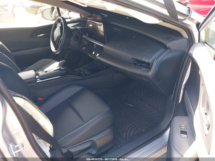2026 Toyota Prius VIN JTDACAAU2T3081220 IAAI salvage auction — SIDE, Salvage Title, sold $10,400 on 2026-07-22 (photo 5)