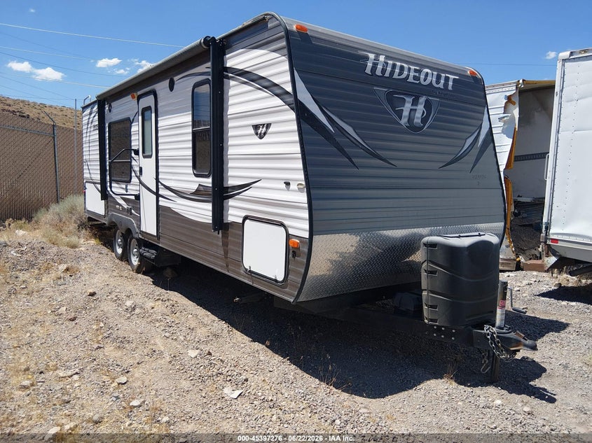 2016 Keystone rv Other VIN 4YDT22R27GN200035 IAAI salvage auction — ELECTRICAL, Salvage (Nevada), sold $2,925 on 2026-09-22 (photo 1)