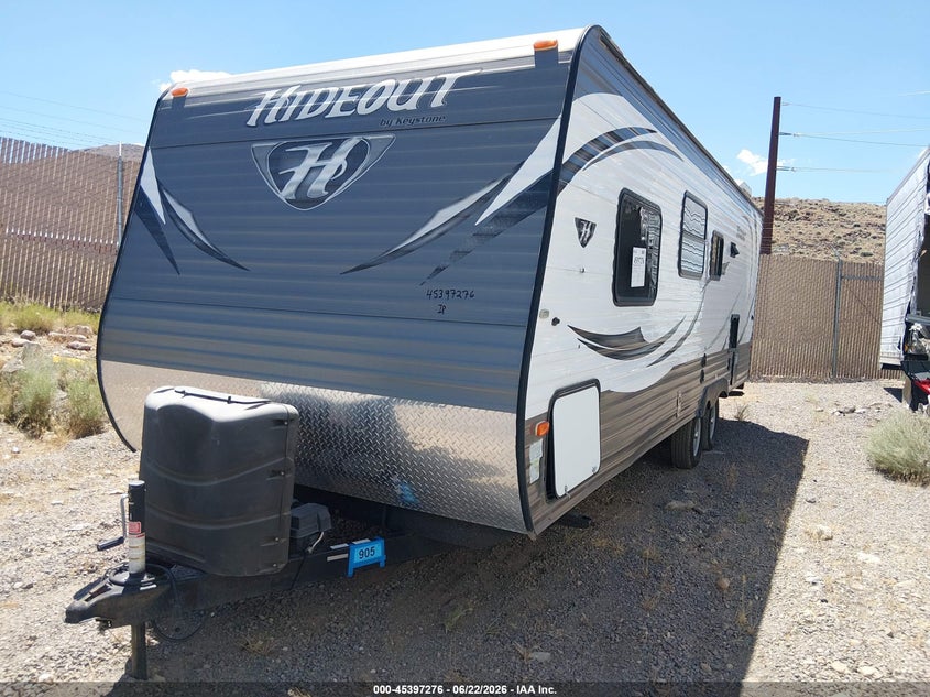 2016 Keystone rv Other VIN 4YDT22R27GN200035 IAAI salvage auction — ELECTRICAL, Salvage (Nevada), sold $2,925 on 2026-09-22 (photo 2)