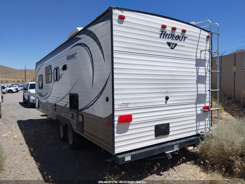 2016 Keystone rv Other VIN 4YDT22R27GN200035 IAAI salvage auction — ELECTRICAL, Salvage (Nevada), sold $2,925 on 2026-09-22 (photo 3)