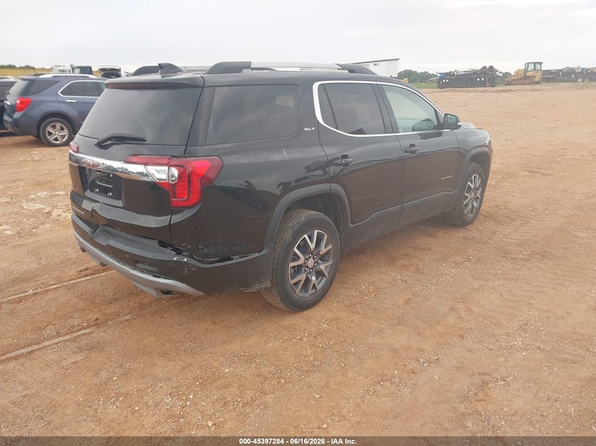 2023 Gmc Acadia VIN 1GKKNML45PZ250134 IAAI salvage auction — REAR END, Salvage Title, sold $9,100 on 2026-10-05 (photo 4)