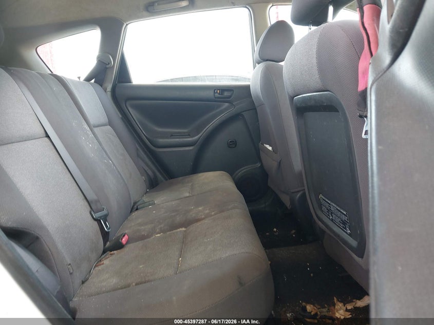 2003 Pontiac Vibe VIN 5Y2SL62883Z467589 IAAI salvage auction — STRIPPED, Clear (Florida), sold $325 on 2026-07-14 (photo 8)