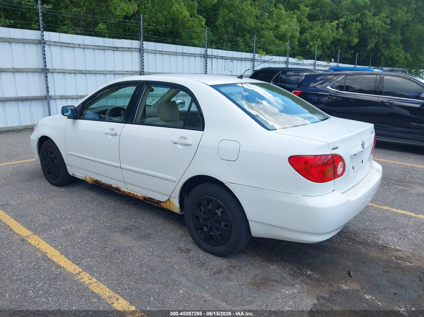 2003 Toyota Corolla VIN JTDBR32E430038487 IAAI salvage auction — NORMAL WEAR, Clear (Michigan), sold $500 on 2026-07-06 (photo 3)