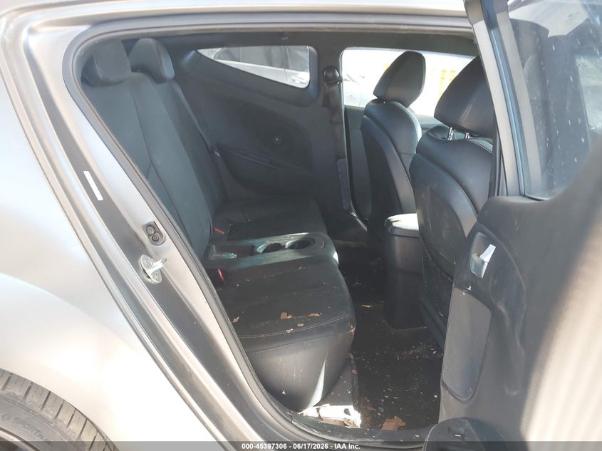 2016 Hyundai Veloster VIN KMHTC6AE1GU265459 IAAI salvage auction — FRONT & REAR, Bill Of Sale (Washington), sold $1,150 on 2026-07-15 (photo 8)