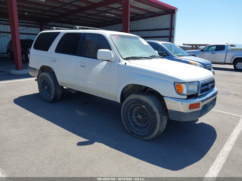 1996 Toyota 4runner VIN JT3GN86R4T0002511 IAAI salvage auction — NORMAL WEAR, Clear - Dealer Only (California), sold $450 on 2026-07-14 (photo 1)