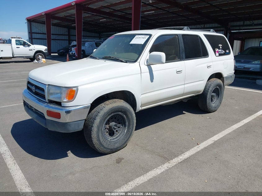 1996 Toyota 4runner VIN JT3GN86R4T0002511 IAAI salvage auction — NORMAL WEAR, Clear - Dealer Only (California), sold $450 on 2026-07-14 (photo 2)