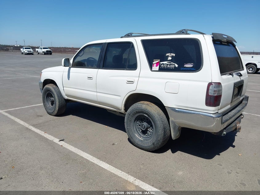 1996 Toyota 4runner VIN JT3GN86R4T0002511 IAAI salvage auction — NORMAL WEAR, Clear - Dealer Only (California), sold $450 on 2026-07-14 (photo 3)