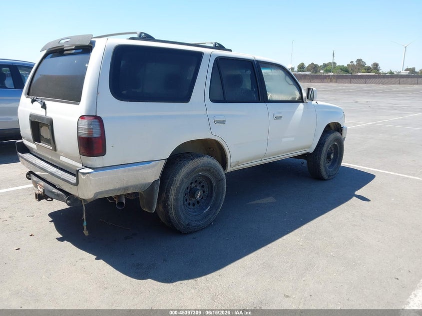 1996 Toyota 4runner VIN JT3GN86R4T0002511 IAAI salvage auction — NORMAL WEAR, Clear - Dealer Only (California), sold $450 on 2026-07-14 (photo 4)