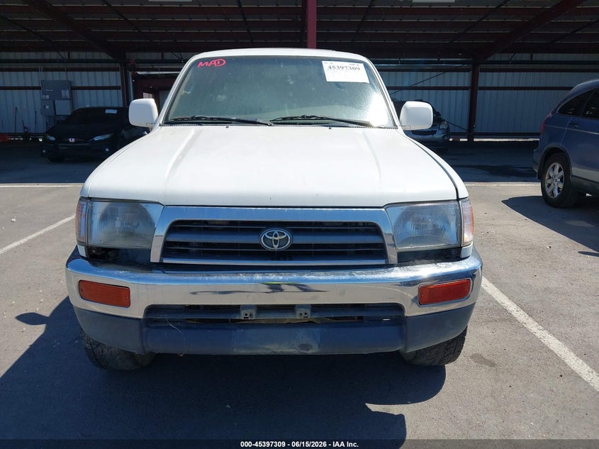1996 Toyota 4runner VIN JT3GN86R4T0002511 IAAI salvage auction — NORMAL WEAR, Clear - Dealer Only (California), sold $450 on 2026-07-14 (photo 6)