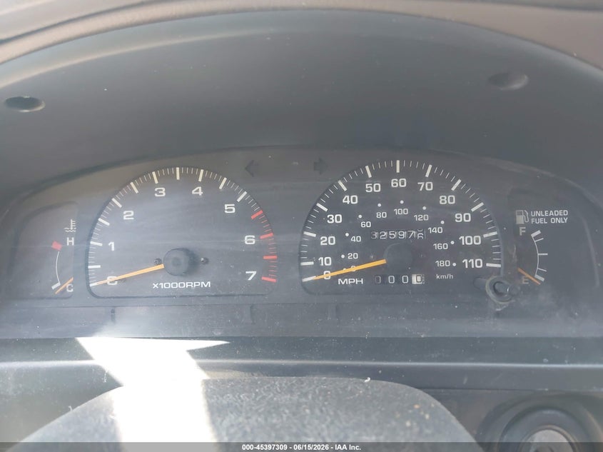 1996 Toyota 4runner VIN JT3GN86R4T0002511 IAAI salvage auction — NORMAL WEAR, Clear - Dealer Only (California), sold $450 on 2026-07-14 (photo 7)