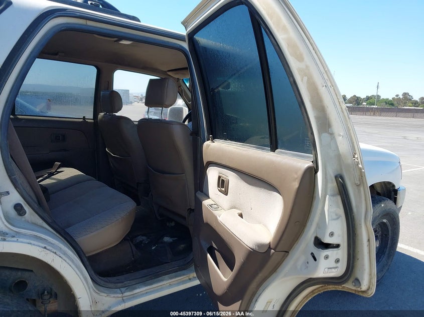 1996 Toyota 4runner VIN JT3GN86R4T0002511 IAAI salvage auction — NORMAL WEAR, Clear - Dealer Only (California), sold $450 on 2026-07-14 (photo 8)