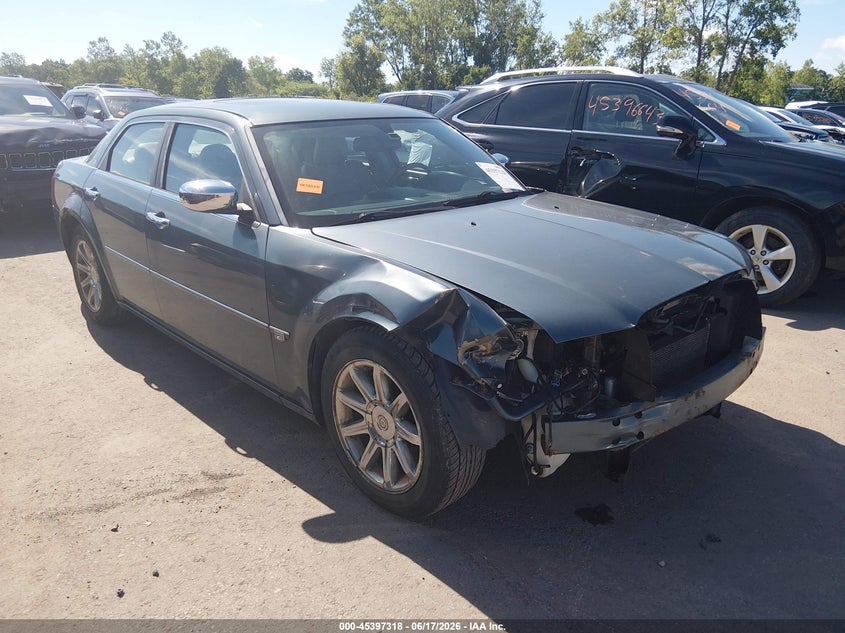 2006 Chrysler 300c VIN 2C3KA63H96H220076 IAAI salvage auction — FRONT END, Salvage (Ohio), sold $1,500 on 2026-07-07 (photo 1)
