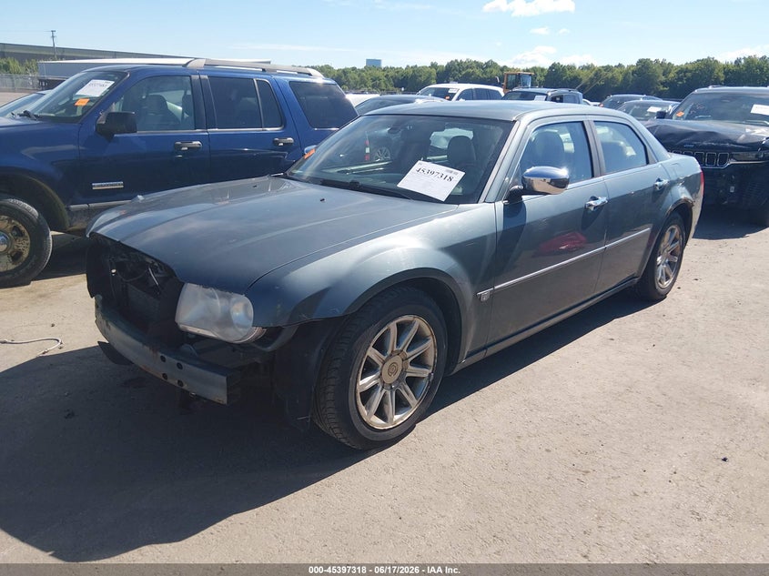 2006 Chrysler 300c VIN 2C3KA63H96H220076 IAAI salvage auction — FRONT END, Salvage (Ohio), sold $1,500 on 2026-07-07 (photo 2)