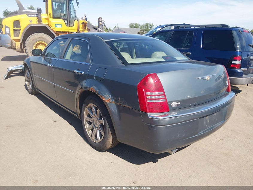 2006 Chrysler 300c VIN 2C3KA63H96H220076 IAAI salvage auction — FRONT END, Salvage (Ohio), sold $1,500 on 2026-07-07 (photo 3)