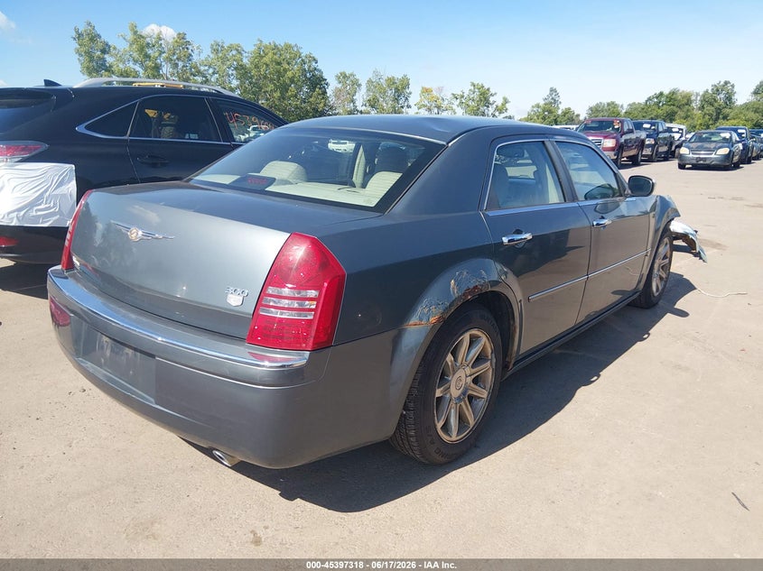 2006 Chrysler 300c VIN 2C3KA63H96H220076 IAAI salvage auction — FRONT END, Salvage (Ohio), sold $1,500 on 2026-07-07 (photo 4)