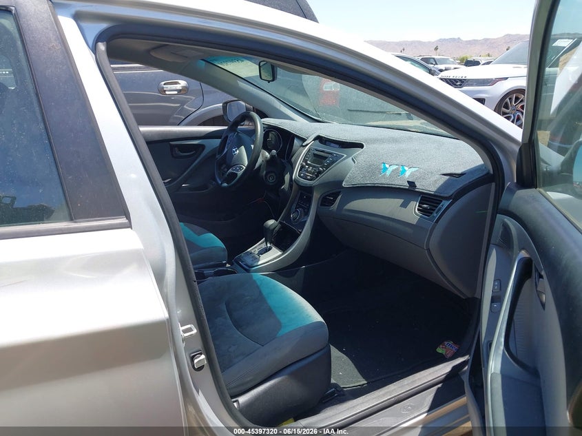 2013 Hyundai Elantra VIN KMHDH4AE9DU680468 IAAI salvage auction — NORMAL WEAR, Clear-Dealer Only (Arizona), sold $1,250 on 2026-07-28 (photo 5)