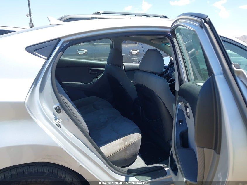 2013 Hyundai Elantra VIN KMHDH4AE9DU680468 IAAI salvage auction — NORMAL WEAR, Clear-Dealer Only (Arizona), sold $1,250 on 2026-07-28 (photo 8)
