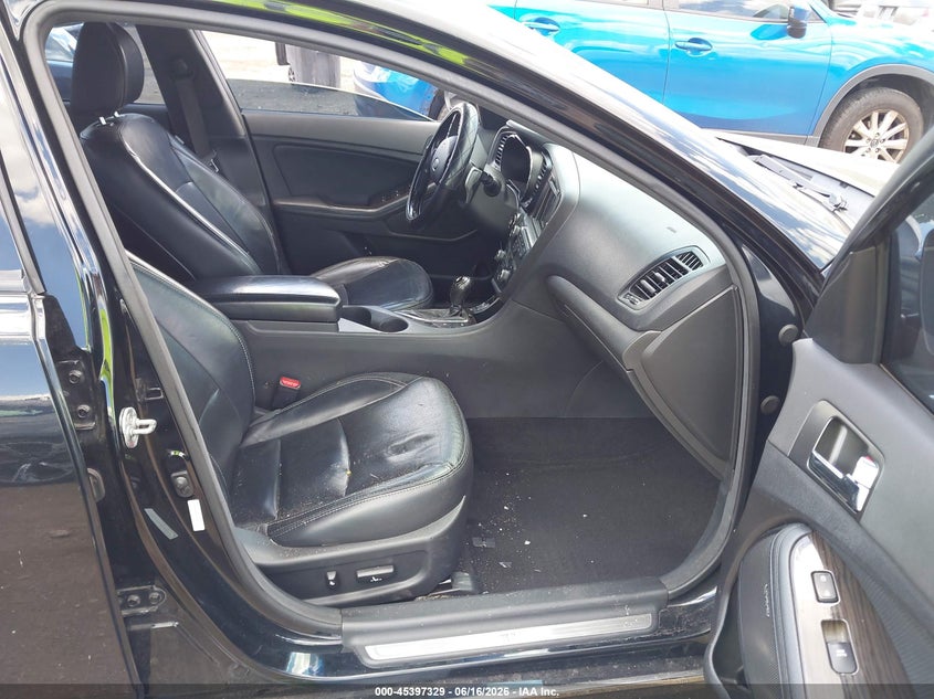 2013 Kia Optima VIN 5XXGR4A60DG097428 IAAI salvage auction — LEFT SIDE, Salvage (Ohio), sold $275 on 2026-07-16 (photo 5)