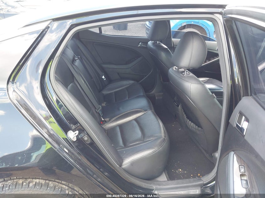 2013 Kia Optima VIN 5XXGR4A60DG097428 IAAI salvage auction — LEFT SIDE, Salvage (Ohio), sold $275 on 2026-07-16 (photo 8)