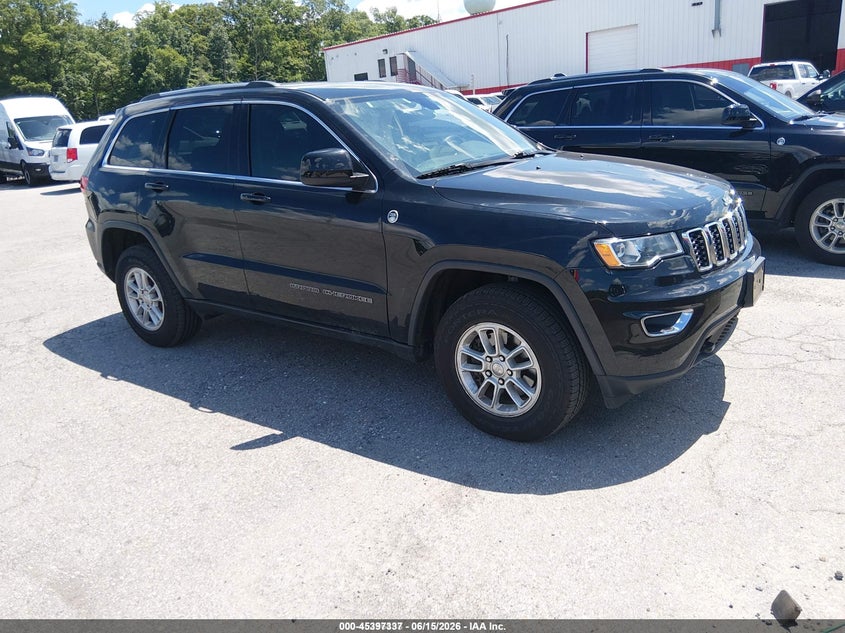 2019 Jeep Grand cherokee VIN 1C4RJFAG7KC837008 — IAAI salvage auction photo