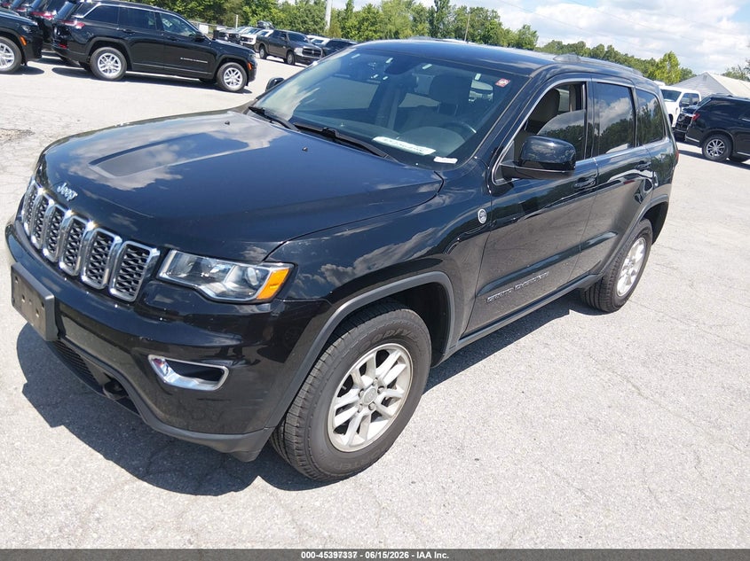 2019 Jeep Grand cherokee VIN 1C4RJFAG7KC837008 IAAI salvage auction — NORMAL WEAR, Sf97 (Maryland), sold $11,225 on 2026-07-27 (photo 2)