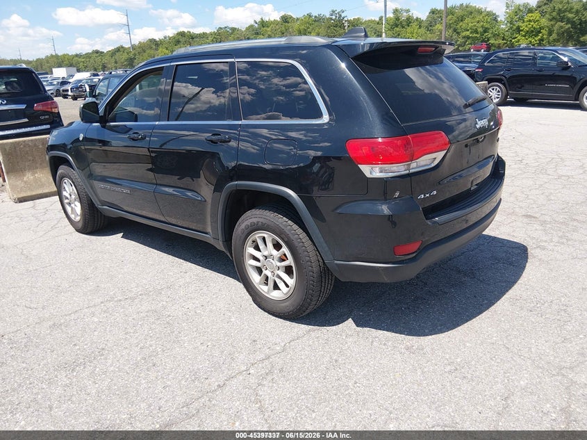 2019 Jeep Grand cherokee VIN 1C4RJFAG7KC837008 IAAI salvage auction — NORMAL WEAR, Sf97 (Maryland), sold $11,225 on 2026-07-27 (photo 3)