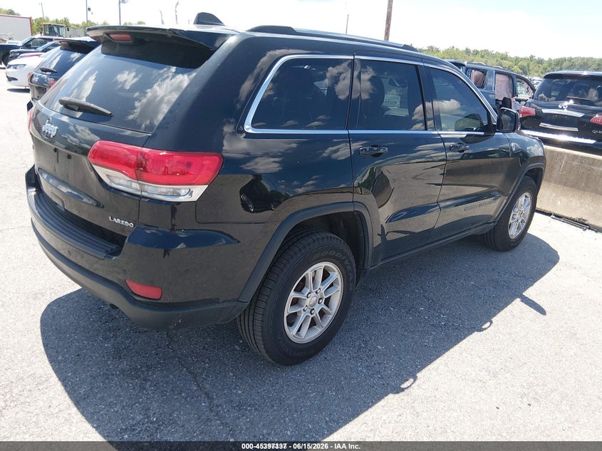 2019 Jeep Grand cherokee VIN 1C4RJFAG7KC837008 IAAI salvage auction — NORMAL WEAR, Sf97 (Maryland), sold $13,075 on 2026-07-31 (photo 4)