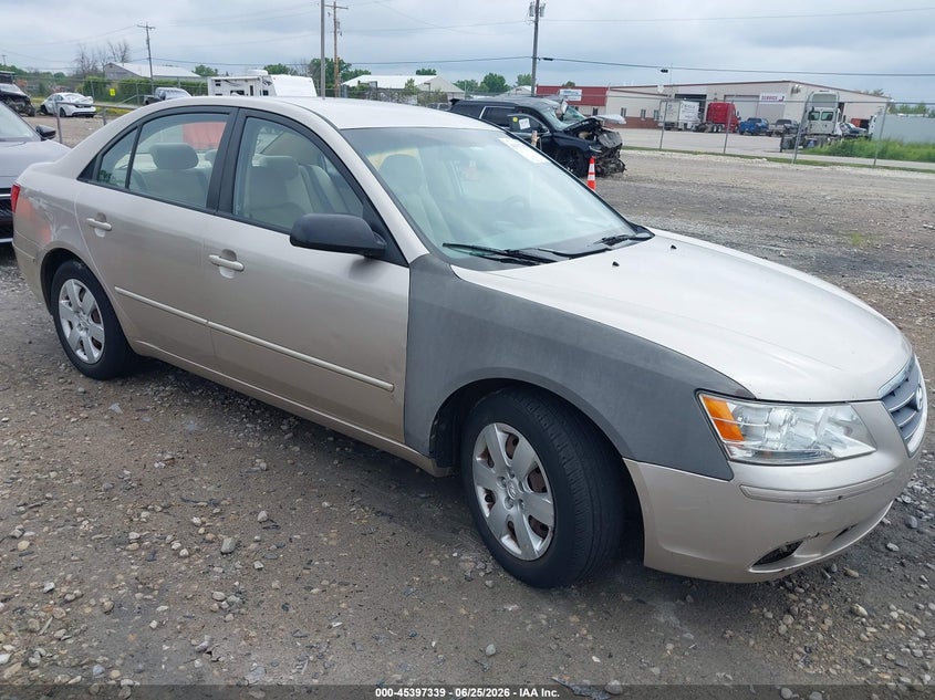 2009 Hyundai Sonata VIN 5NPET46C79H477269 IAAI salvage auction — NORMAL WEAR, Clear (Oklahoma), sold $275 on 2026-07-16 (photo 1)