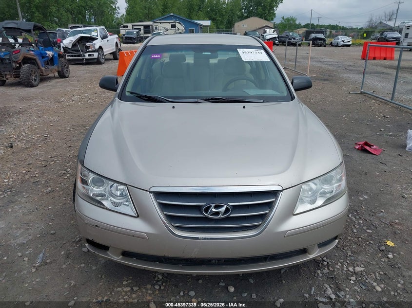 2009 Hyundai Sonata VIN 5NPET46C79H477269 IAAI salvage auction — NORMAL WEAR, Clear (Oklahoma), sold $275 on 2026-07-16 (photo 6)
