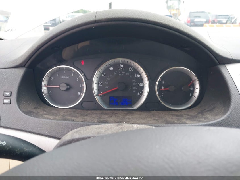 2009 Hyundai Sonata VIN 5NPET46C79H477269 IAAI salvage auction — NORMAL WEAR, Clear (Oklahoma), sold $275 on 2026-07-16 (photo 7)